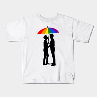 LGBT "Couple" Kids T-Shirt